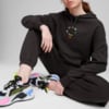 Изображение Puma Штаны DOWNTOWN Women's Relaxed Sweatpants #2: Puma Black