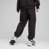 Изображение Puma Штаны DOWNTOWN Women's Relaxed Sweatpants #4: Puma Black