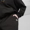 Изображение Puma Штаны DOWNTOWN Women's Relaxed Sweatpants #5: Puma Black