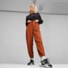 Зображення Puma Штани DOWNTOWN Women's Relaxed Sweatpants #2: Teak