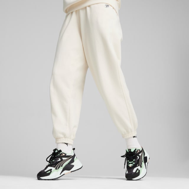 Image PUMA Calça de Moletom DOWNTOWN Relaxed Feminina