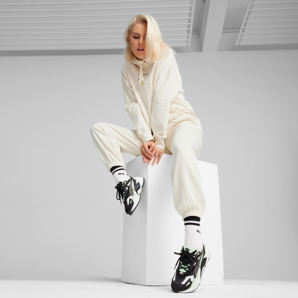 Image PUMA Calça de Moletom DOWNTOWN Relaxed Feminina #2