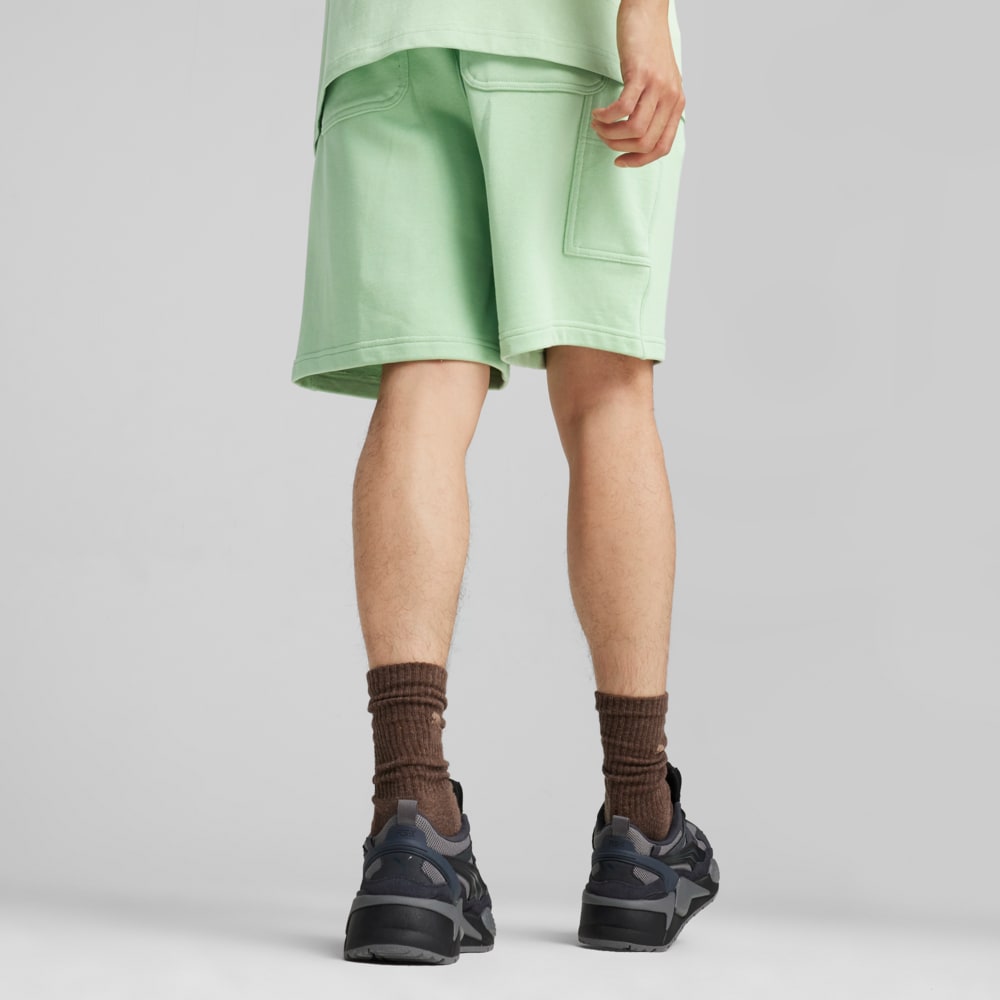 Изображение Puma Шорты DOWNTOWN Men's Shorts #2: Pure Green