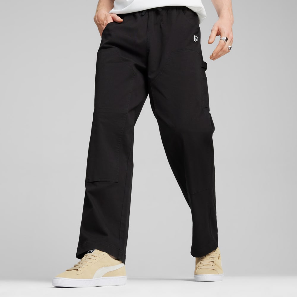 Imagen PUMA Pantalones con doble rodilla DOWNTOWN #1