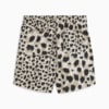 Изображение Puma Шорты DOWNTOWN Women's Woven Kitten Shorts #7: Alpine Snow-AOP