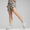 Изображение Puma Шорты DOWNTOWN Women's Woven Kitten Shorts #1: Alpine Snow-AOP