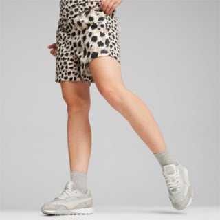 Изображение Puma Шорты DOWNTOWN Women's Woven Kitten Shorts