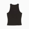 Изображение Puma Майка CLASSICS Women's Ribbed Slim Tank #2: Puma Black