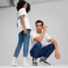 Image PUMA Camiseta Logo Tee DOWNTOWN 180 #1