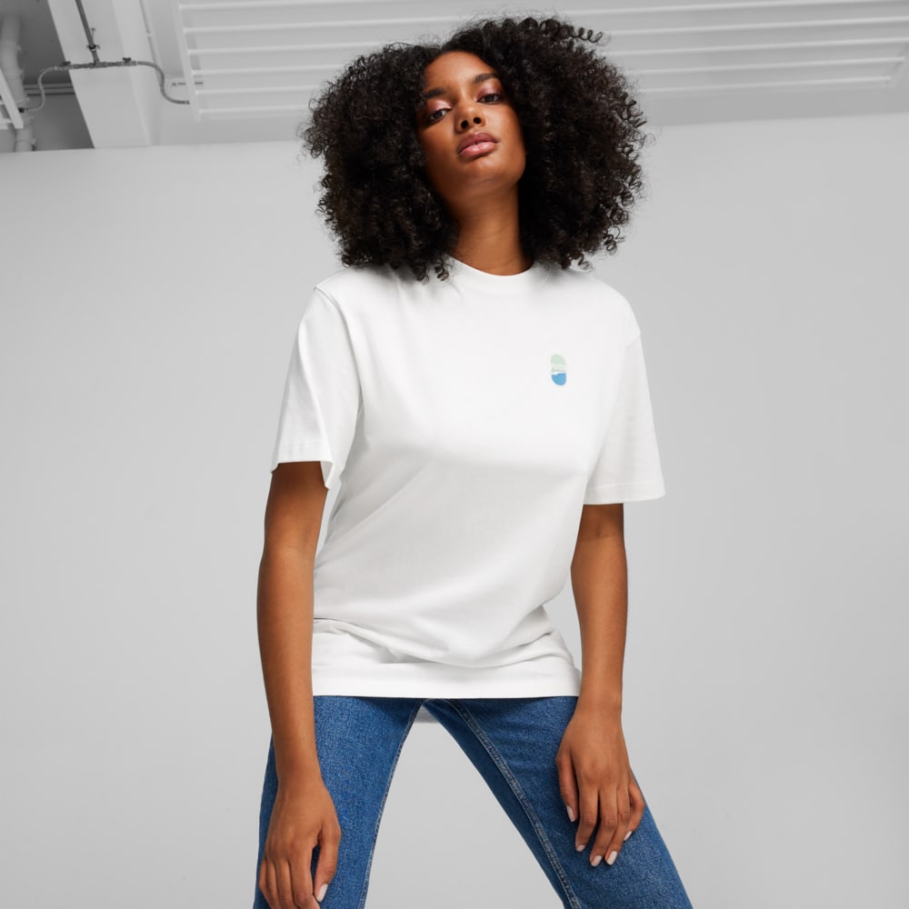 Image PUMA Camiseta Logo Tee DOWNTOWN 180 #2