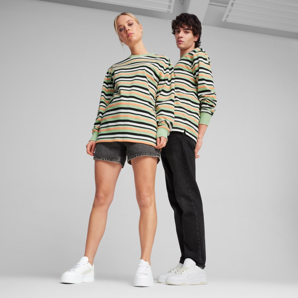 Image PUMA Camiseta DOWNTOWN 180 Striped #1