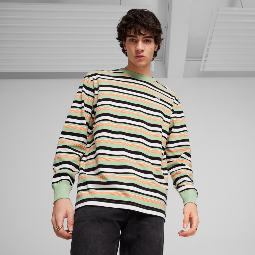 Image PUMA Camiseta DOWNTOWN 180 Striped #2