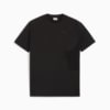 Зображення Puma Футболка PUMATECH Men's Pocket Tee #1: Puma Black