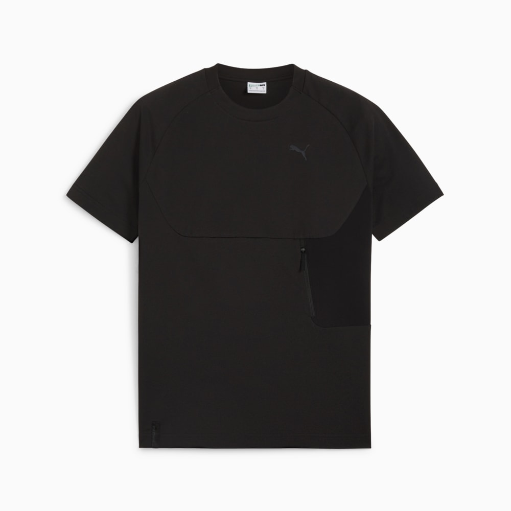 Изображение Puma Футболка PUMATECH Men's Pocket Tee #1: Puma Black