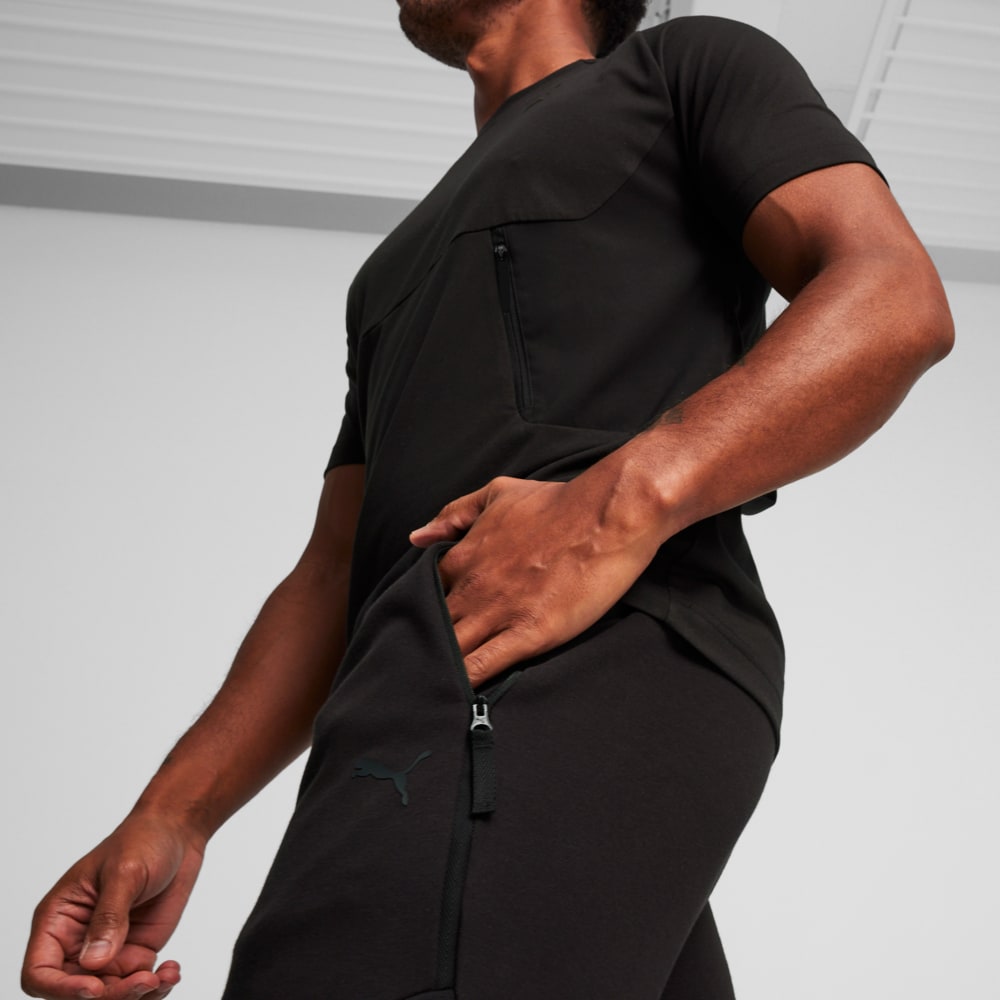 Изображение Puma Брюки спортивные PUMATECH Men's Sweatpants #2: Puma Black