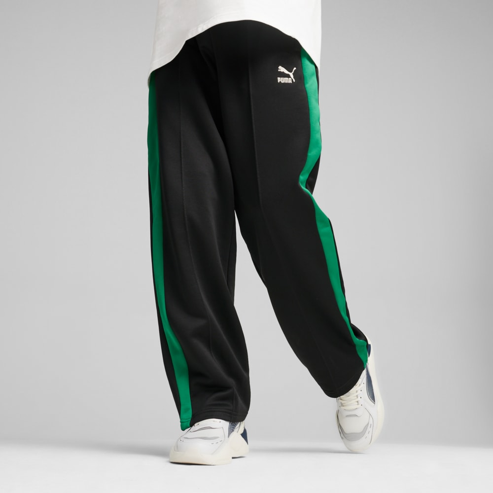 Изображение Puma Штаны T7 Men's Track Pants #1: Puma Black