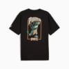 Image PUMA Camiseta Estampada Graphic Tee PUMA TEAM Masculina #5