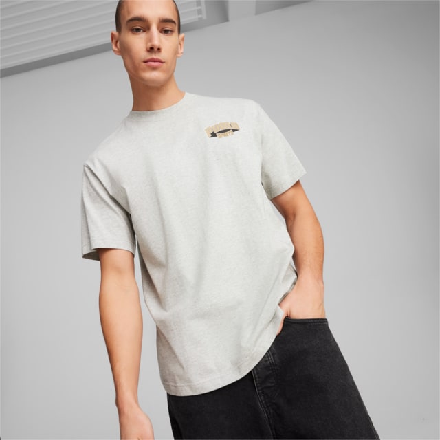 Image PUMA Camiseta Estampada Graphic Tee PUMA TEAM Masculina