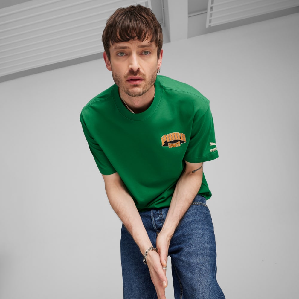 Imagen PUMA Polera gráfica PUMA Team para hombre #1