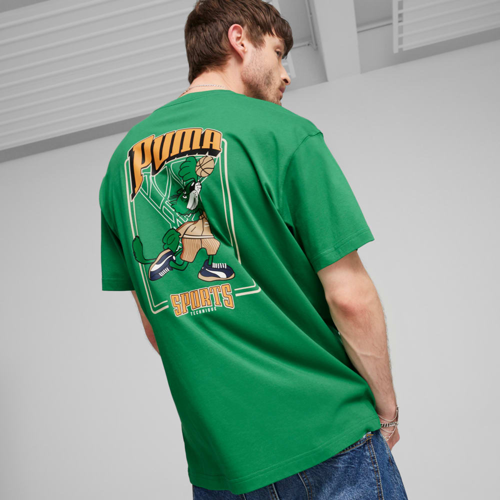 Imagen PUMA Polera gráfica PUMA Team para hombre #2