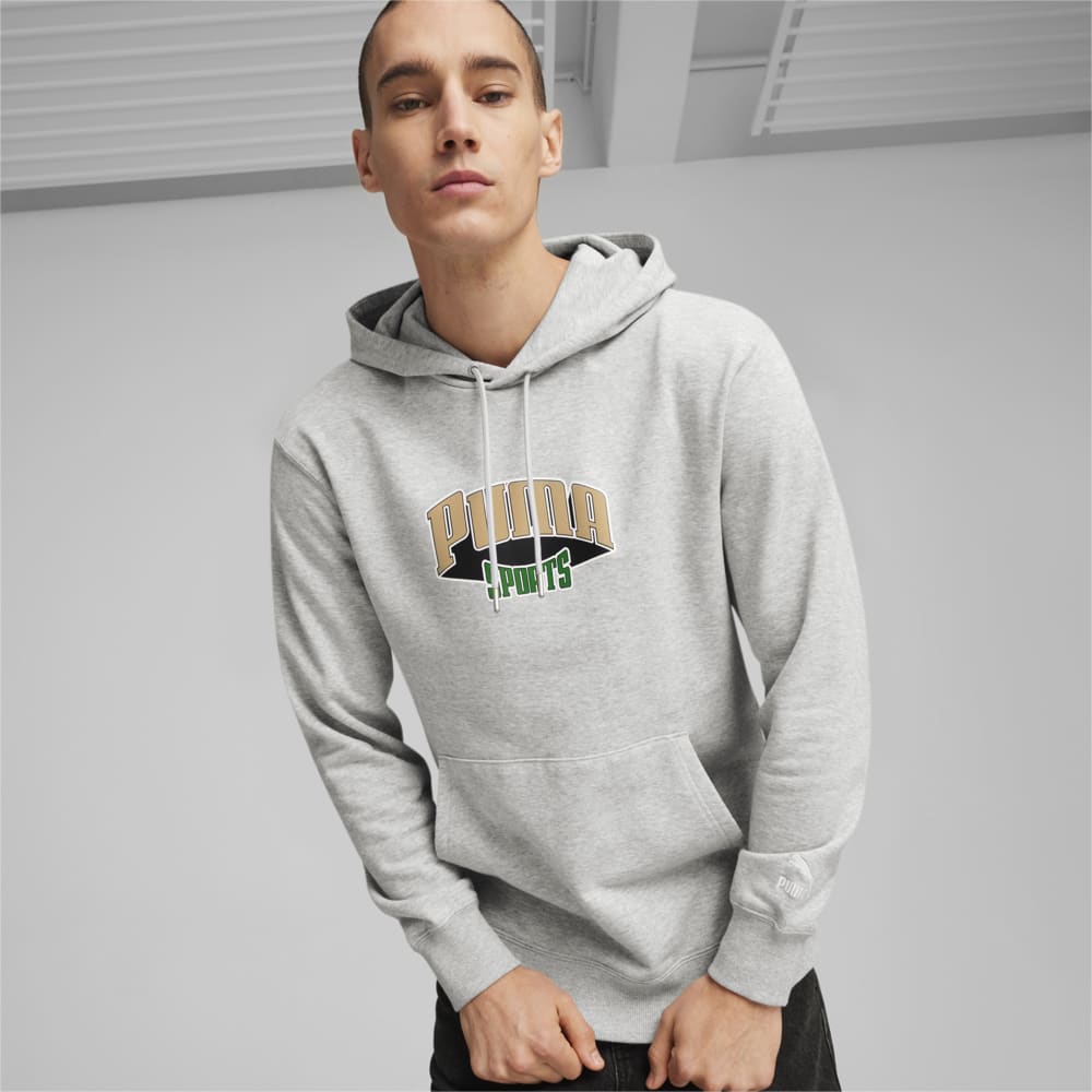 Image PUMA Moletom com Capuz PUMA TEAM Masculino #1