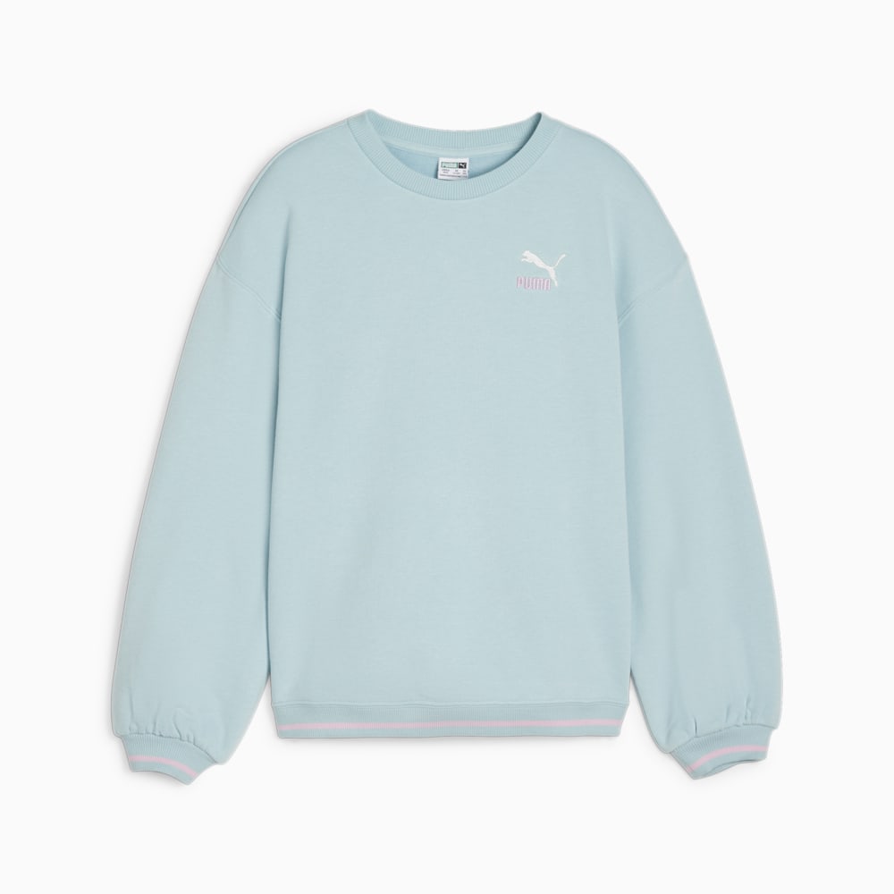 Moletom CLASSICS Match Point Juvenil Azul PUMA Ref 624448 22