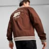 Изображение Puma Куртка Porsche Legacy Statement Bomber Jacket #5: Chestnut Brown