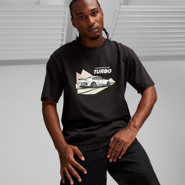 Imagen PUMA Polera Porsche Legacy 911 Motorsport Graphic para hombre