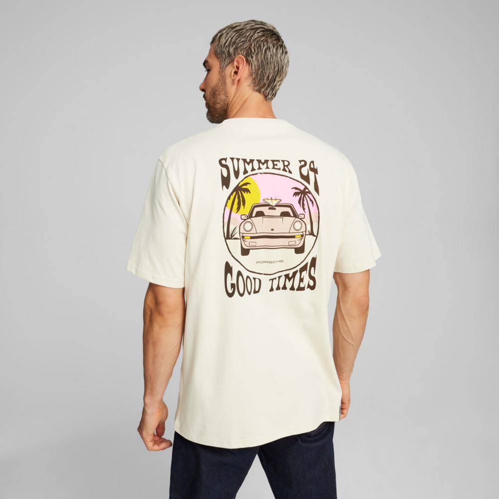 Imagen PUMA Polera Porsche Legacy Summer Crew #2