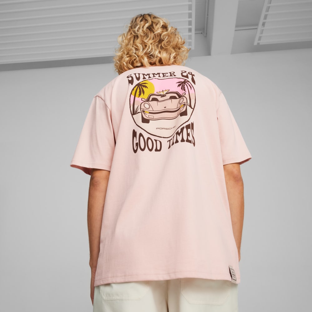 Imagen PUMA Polera Porsche Legacy Summer Crew #2