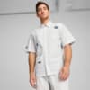 Изображение Puma Рубашка BMW M Motorsport Men's SUMMER CREW shirt #1: Silver Mist