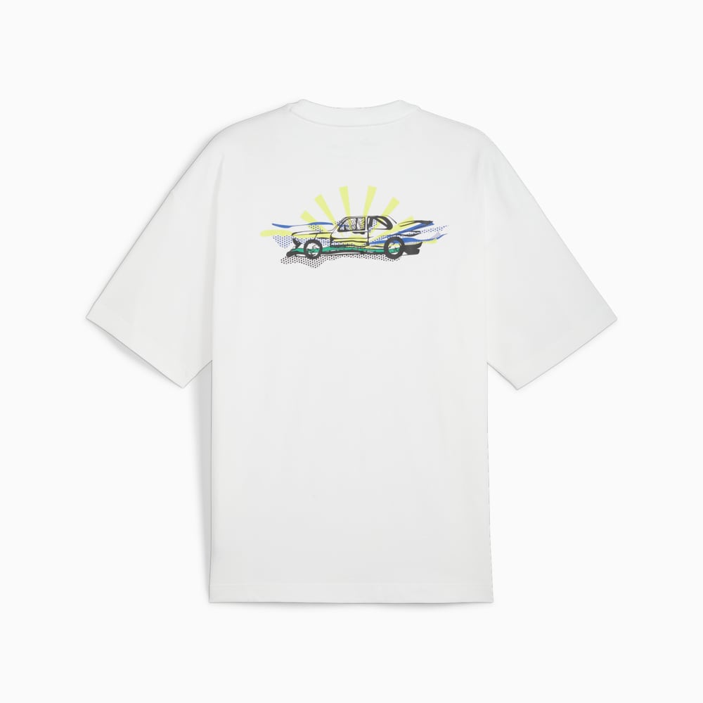 BMW M Motorsport Lichtenstein Tee | White | Puma | Sku: 624623_02