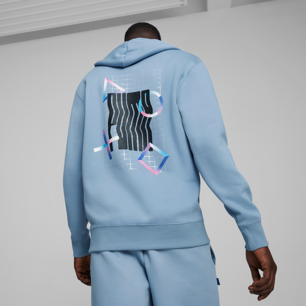 Image PUMA Moletom com Capuz PUMA x PLAYSTATION #4