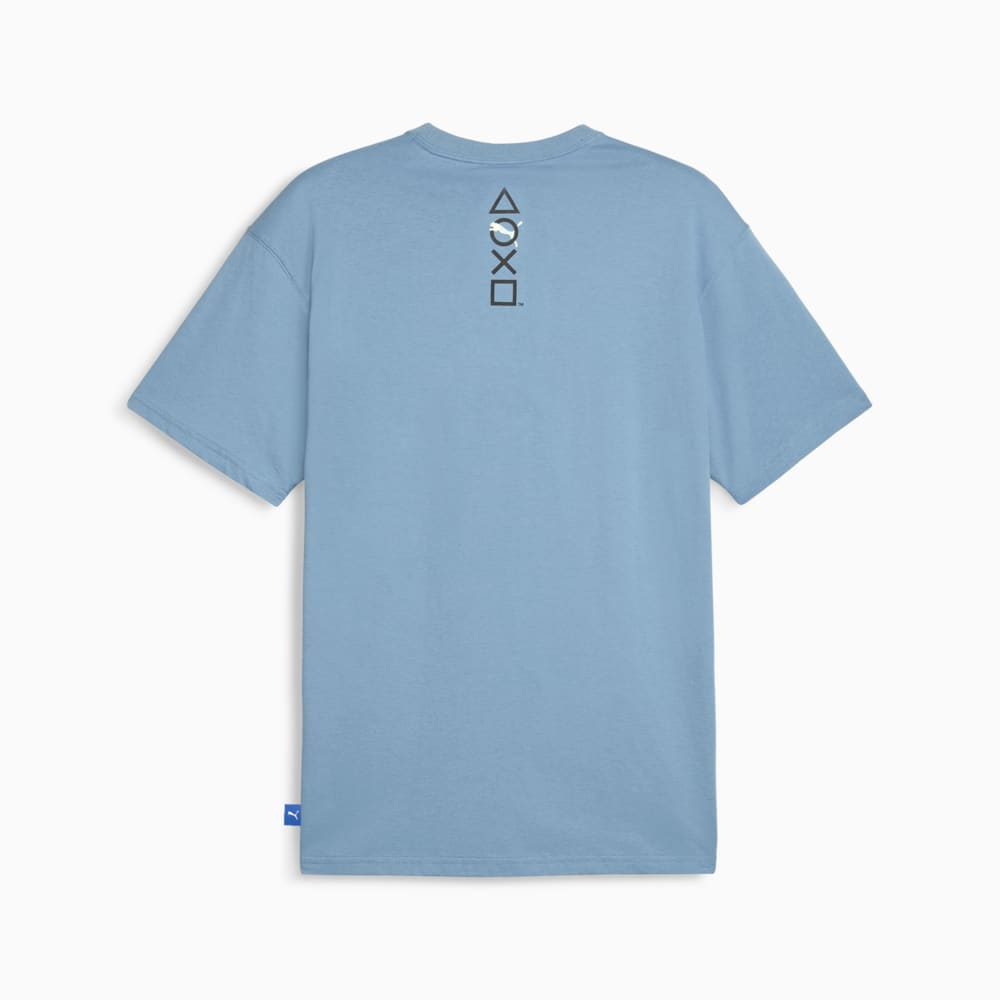 Зображення Puma Футболка PUMA x PLAYSTATION Tee #2: Zen Blue