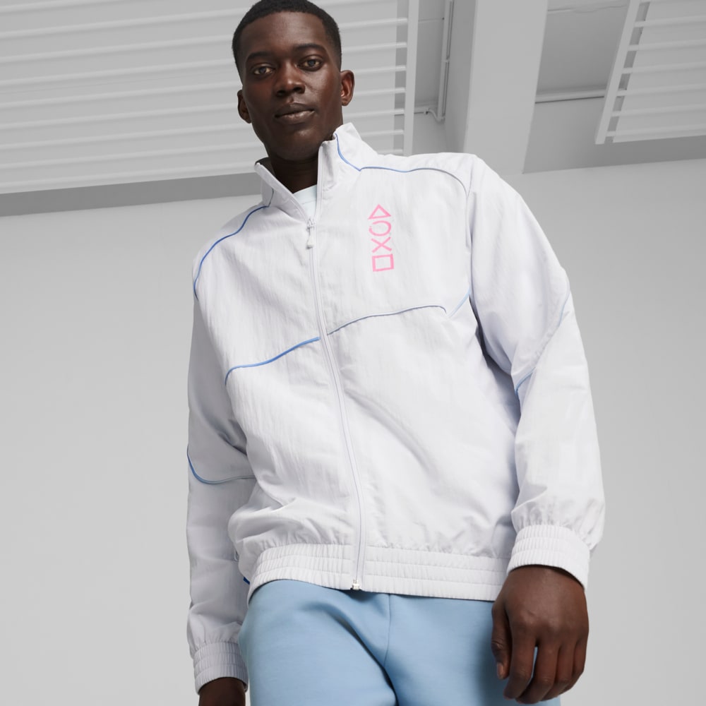 Зображення Puma Куртка PUMA x PLAYSTATION Jacket #1: Silver Mist