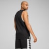 Изображение Puma Майка Jaws Core Men's Basketball Tank #2: Puma Black-Puma White