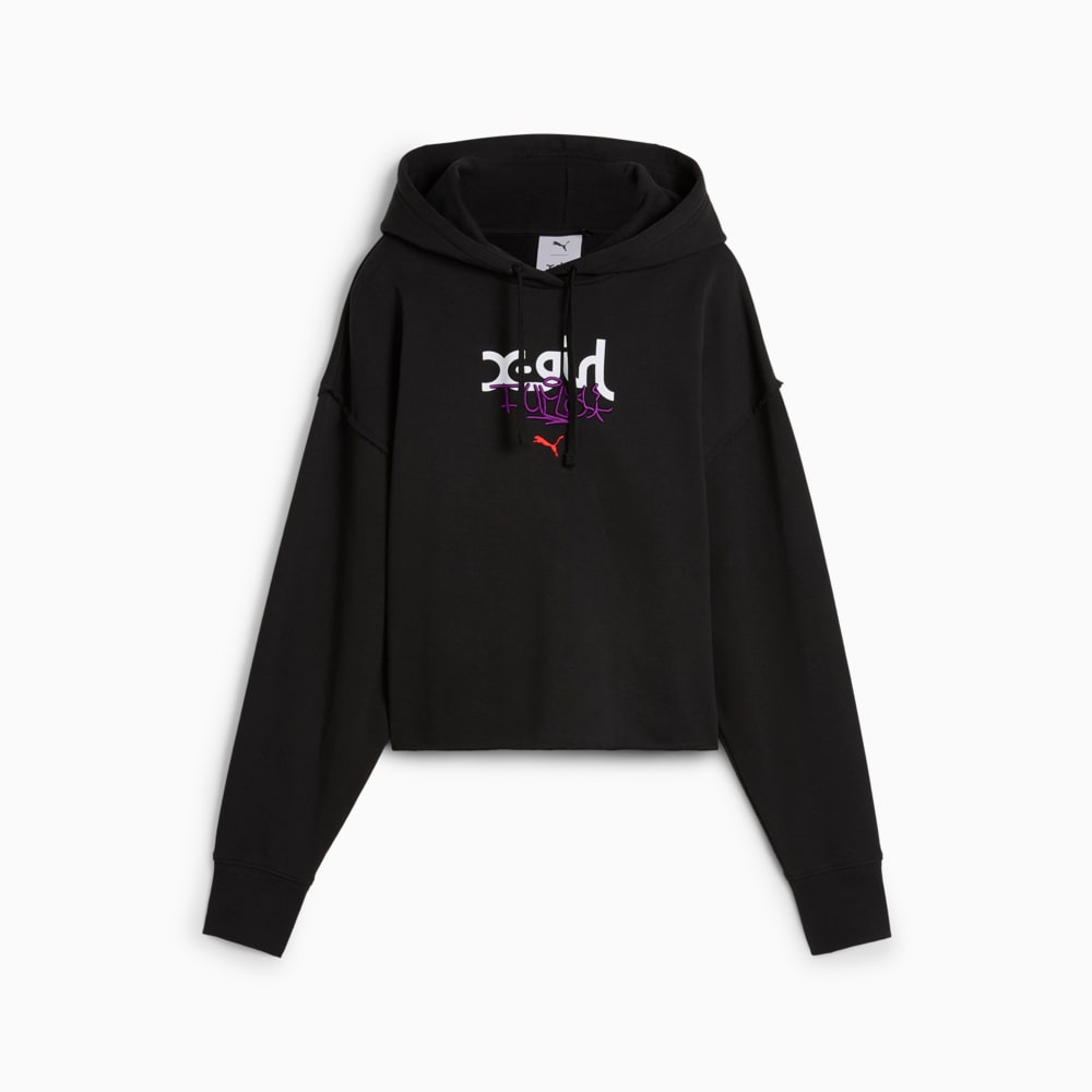 PUMA x X GIRL Hoodie Puma Black Puma 624708 01