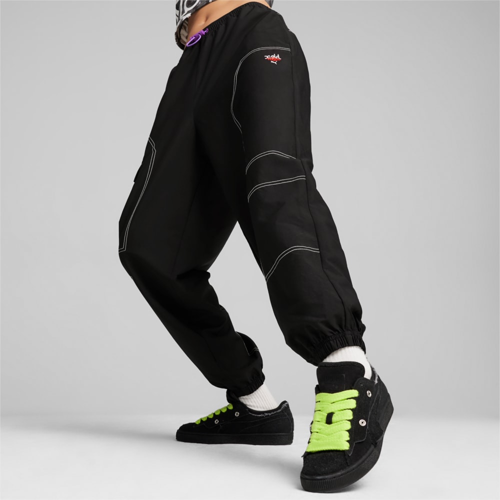 Изображение Puma Штаны PUMA x X-GIRL Cargo Pants #1: Puma Black