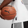 Изображение Puma Футболка Showtime Men's Basketball Tee 2 #4: Puma White