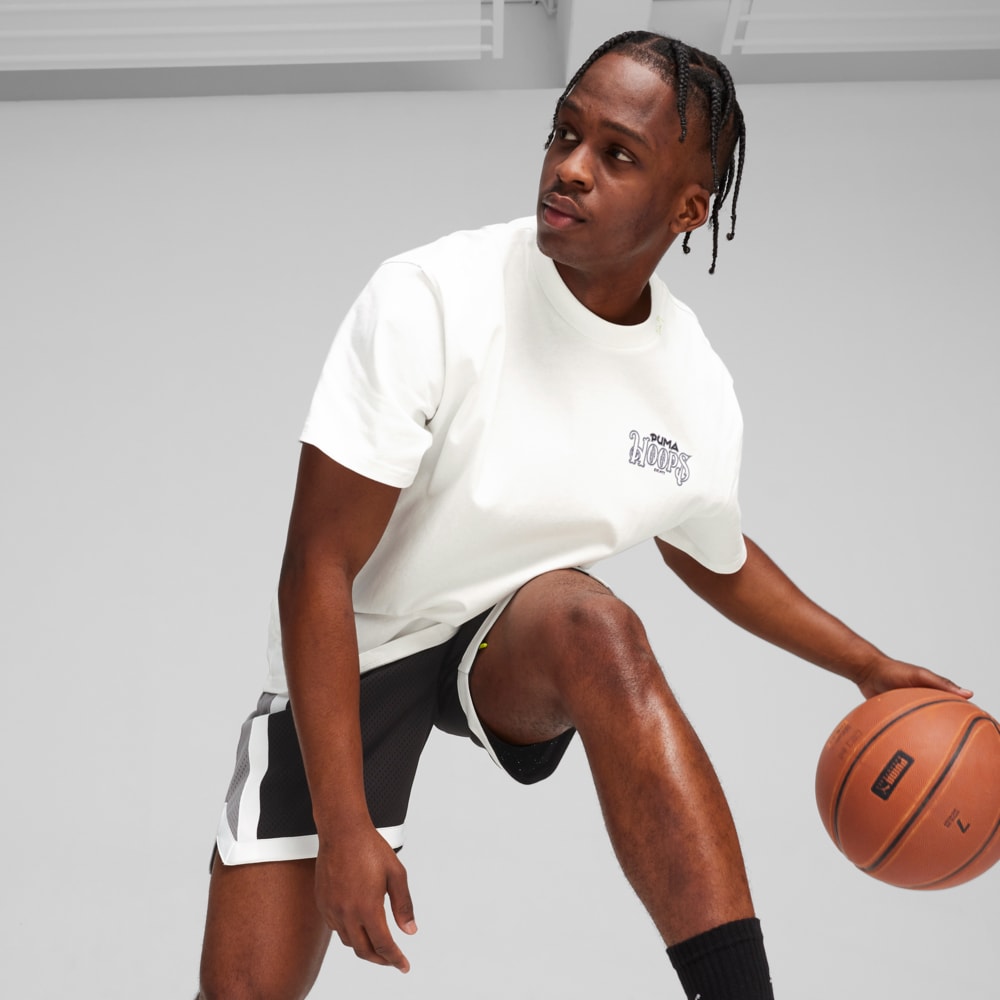 Polera de Basketball Showtime 2 Blanco Puma
