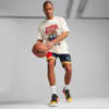 Изображение Puma Шорты Showtime Men's Basketball Mesh Shorts #3: Club Navy