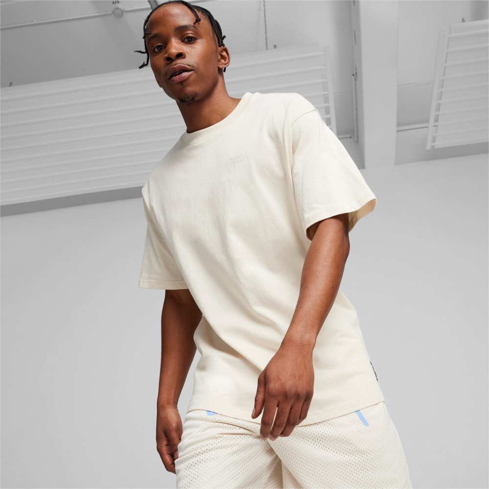 Imagen PUMA Polera para hombre Jaws EMB Core #1