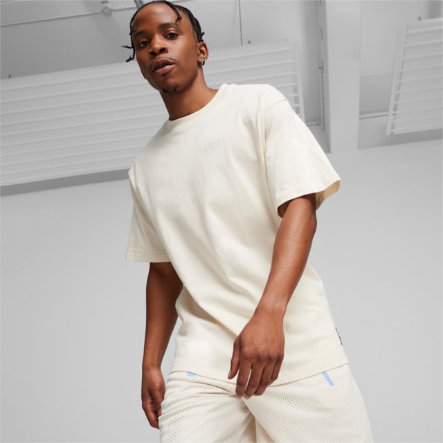 Imagen PUMA Polera para hombre Jaws EMB Core