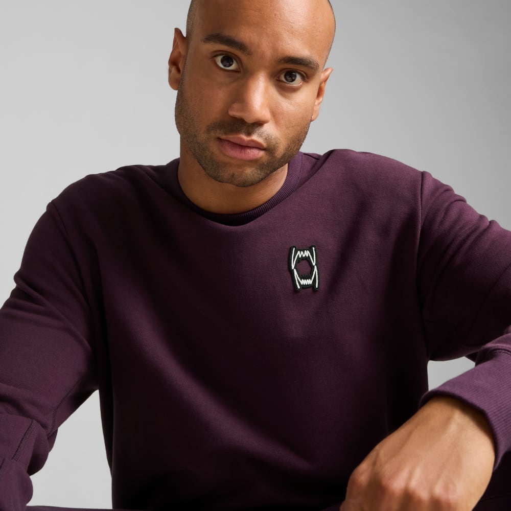 Зображення Puma Світшот Pivot Men's Basketball Crewneck #2: Midnight Plum