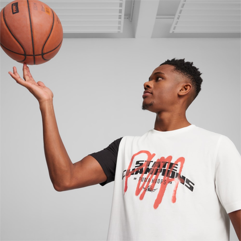 Imagen PUMA Polera de basketball State Champs para hombre #2