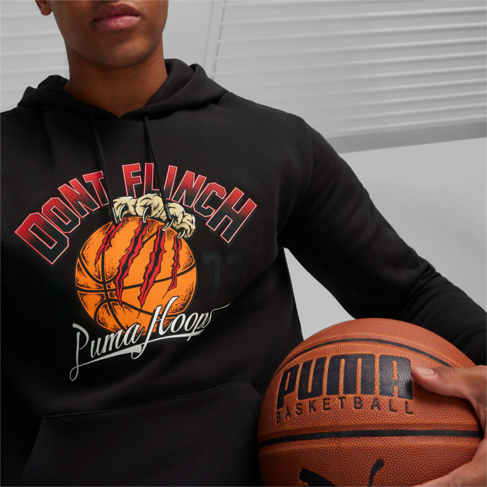 Imagen PUMA Polerón de basketball para hombre Graphic Booster #2