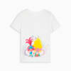 Изображение Puma Детская футболка PUMA x TROLLS Kids' Tee #5: Puma White
