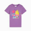 Изображение Puma Детская футболка PUMA x TROLLS Kids' Tee #4: Ultraviolet