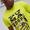 Зображення Puma Футболка The Hooper Men's Basketball Tee #2: Lime Pow