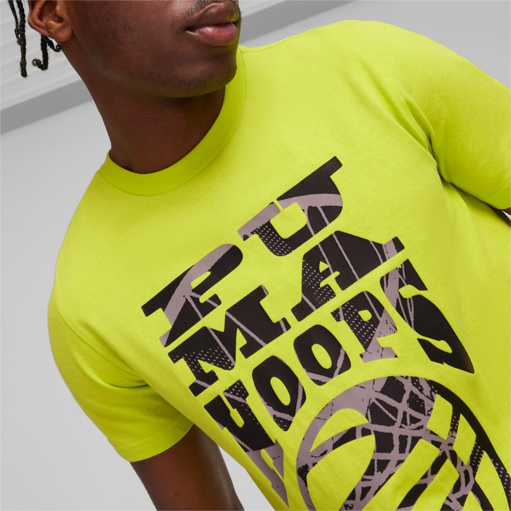 Зображення Puma Футболка The Hooper Men's Basketball Tee #2: Lime Pow